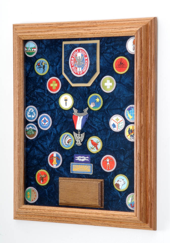12x16 Scout Awards Case